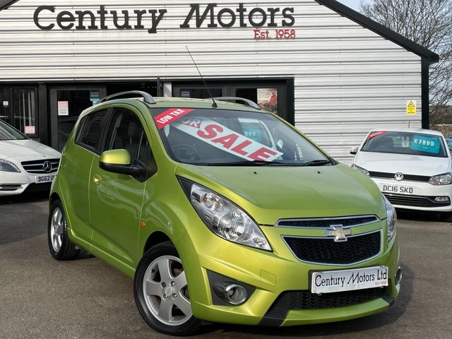 2010 60 Chevrolet Spark 1.2 LT 5dr - UPGRADE ALLOYS