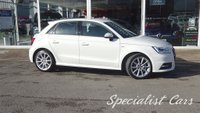 USED 2017 67 AUDI A1 1.4 SPORTBACK TFSI S LINE 5d 148 BHP 