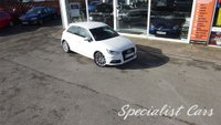 USED 2017 67 AUDI A1 1.4 SPORTBACK TFSI S LINE 5d 148 BHP 
