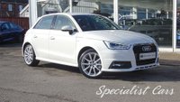 USED 2017 67 AUDI A1 1.4 SPORTBACK TFSI S LINE 5d 148 BHP 