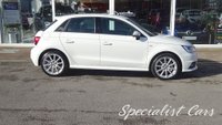 USED 2017 67 AUDI A1 1.4 SPORTBACK TFSI S LINE 5d 148 BHP 