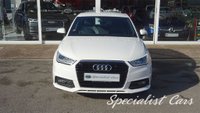 USED 2017 67 AUDI A1 1.4 SPORTBACK TFSI S LINE 5d 148 BHP 