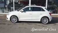 USED 2017 67 AUDI A1 1.4 SPORTBACK TFSI S LINE 5d 148 BHP 