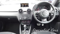 USED 2017 67 AUDI A1 1.4 SPORTBACK TFSI S LINE 5d 148 BHP 