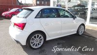 USED 2017 67 AUDI A1 1.4 SPORTBACK TFSI S LINE 5d 148 BHP 
