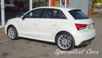 USED 2017 67 AUDI A1 1.4 SPORTBACK TFSI S LINE 5d 148 BHP 