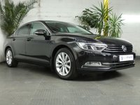 USED 2017 17 VOLKSWAGEN PASSAT 1.6 SE BUSINESS TDI BLUEMOTION TECHNOLOGY 4d 119 BHP SAT NAV BLUETOOTH