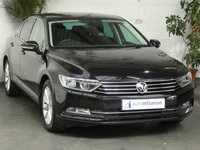 USED 2017 17 VOLKSWAGEN PASSAT 1.6 SE BUSINESS TDI BLUEMOTION TECHNOLOGY 4d 119 BHP SAT NAV BLUETOOTH