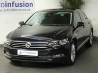 USED 2017 17 VOLKSWAGEN PASSAT 1.6 SE BUSINESS TDI BLUEMOTION TECHNOLOGY 4d 119 BHP SAT NAV BLUETOOTH