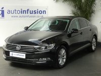 USED 2017 17 VOLKSWAGEN PASSAT 1.6 SE BUSINESS TDI BLUEMOTION TECHNOLOGY 4d 119 BHP SAT NAV BLUETOOTH