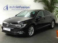 USED 2017 17 VOLKSWAGEN PASSAT 1.6 SE BUSINESS TDI BLUEMOTION TECHNOLOGY 4d 119 BHP SAT NAV BLUETOOTH