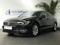 USED 2017 17 VOLKSWAGEN PASSAT 1.6 SE BUSINESS TDI BLUEMOTION TECHNOLOGY 4d 119 BHP SAT NAV BLUETOOTH