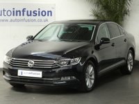 USED 2017 17 VOLKSWAGEN PASSAT 1.6 SE BUSINESS TDI BLUEMOTION TECHNOLOGY 4d 119 BHP SAT NAV BLUETOOTH