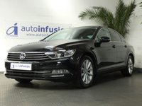 USED 2017 17 VOLKSWAGEN PASSAT 1.6 SE BUSINESS TDI BLUEMOTION TECHNOLOGY 4d 119 BHP SAT NAV BLUETOOTH