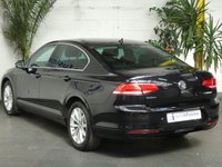 USED 2017 17 VOLKSWAGEN PASSAT 1.6 SE BUSINESS TDI BLUEMOTION TECHNOLOGY 4d 119 BHP SAT NAV BLUETOOTH