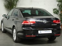 USED 2017 17 VOLKSWAGEN PASSAT 1.6 SE BUSINESS TDI BLUEMOTION TECHNOLOGY 4d 119 BHP SAT NAV BLUETOOTH