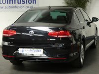 USED 2017 17 VOLKSWAGEN PASSAT 1.6 SE BUSINESS TDI BLUEMOTION TECHNOLOGY 4d 119 BHP SAT NAV BLUETOOTH