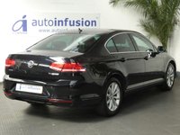 USED 2017 17 VOLKSWAGEN PASSAT 1.6 SE BUSINESS TDI BLUEMOTION TECHNOLOGY 4d 119 BHP SAT NAV BLUETOOTH