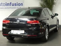 USED 2017 17 VOLKSWAGEN PASSAT 1.6 SE BUSINESS TDI BLUEMOTION TECHNOLOGY 4d 119 BHP SAT NAV BLUETOOTH