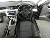 USED 2017 17 VOLKSWAGEN PASSAT 1.6 SE BUSINESS TDI BLUEMOTION TECHNOLOGY 4d 119 BHP SAT NAV BLUETOOTH