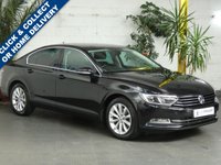 USED 2017 17 VOLKSWAGEN PASSAT 1.6 SE BUSINESS TDI BLUEMOTION TECHNOLOGY 4d 119 BHP SAT NAV BLUETOOTH