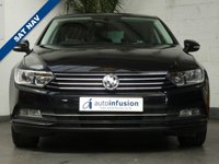 USED 2017 17 VOLKSWAGEN PASSAT 1.6 SE BUSINESS TDI BLUEMOTION TECHNOLOGY 4d 119 BHP SAT NAV BLUETOOTH