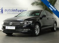 USED 2017 17 VOLKSWAGEN PASSAT 1.6 SE BUSINESS TDI BLUEMOTION TECHNOLOGY 4d 119 BHP SAT NAV BLUETOOTH