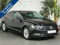 USED 2017 17 VOLKSWAGEN PASSAT 1.6 SE BUSINESS TDI BLUEMOTION TECHNOLOGY 4d 119 BHP SAT NAV BLUETOOTH
