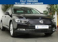 USED 2017 17 VOLKSWAGEN PASSAT 1.6 SE BUSINESS TDI BLUEMOTION TECHNOLOGY 4d 119 BHP SAT NAV BLUETOOTH