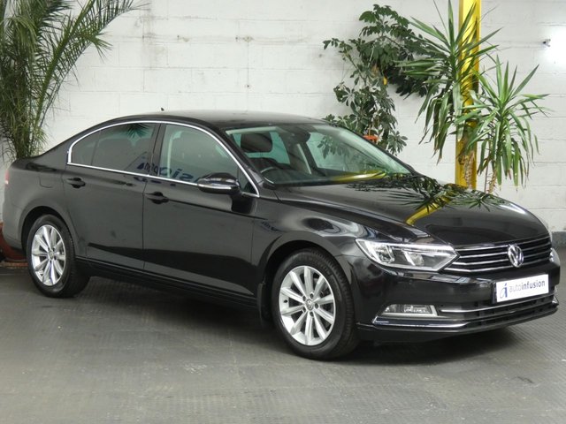 2017 17 Volkswagen Passat 1.6 SE BUSINESS TDI BLUEMOTION TECHNOLOGY 4d 119 BHP