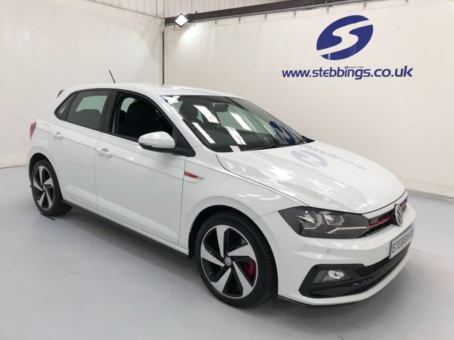 2018 18 VOLKSWAGEN POLO 2.0 GTI TSI DSG 5d 198 BHP