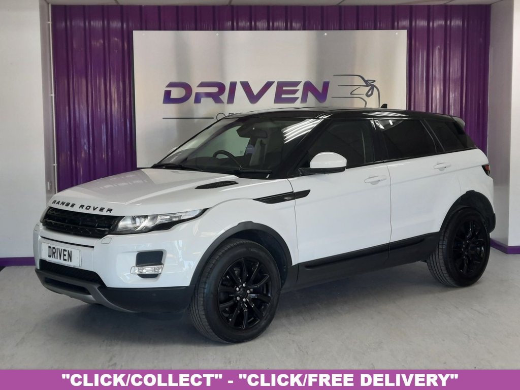View our LAND ROVER RANGE ROVER EVOQUE