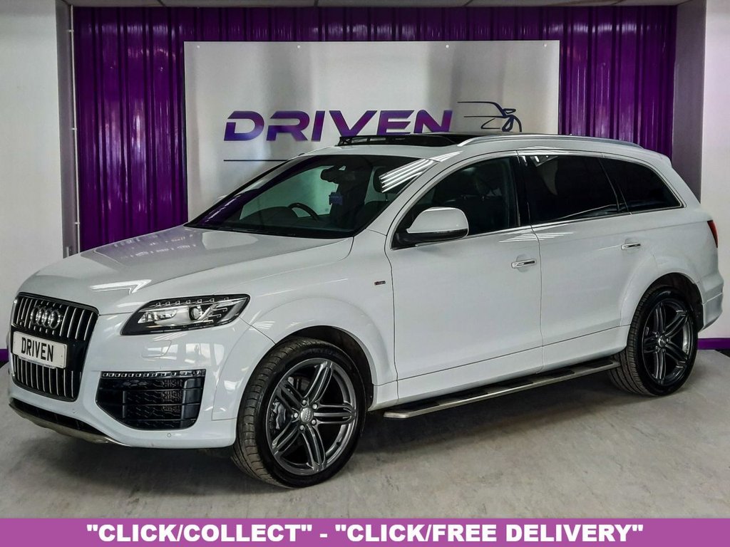 View our AUDI Q7