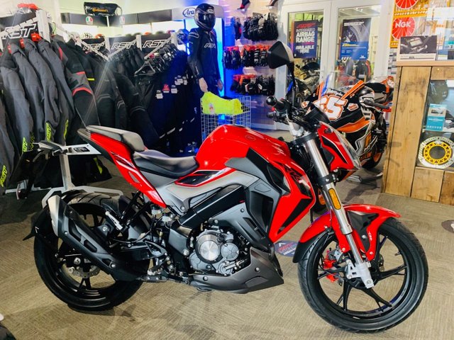 2020 Keeway Rkf 125 125cc