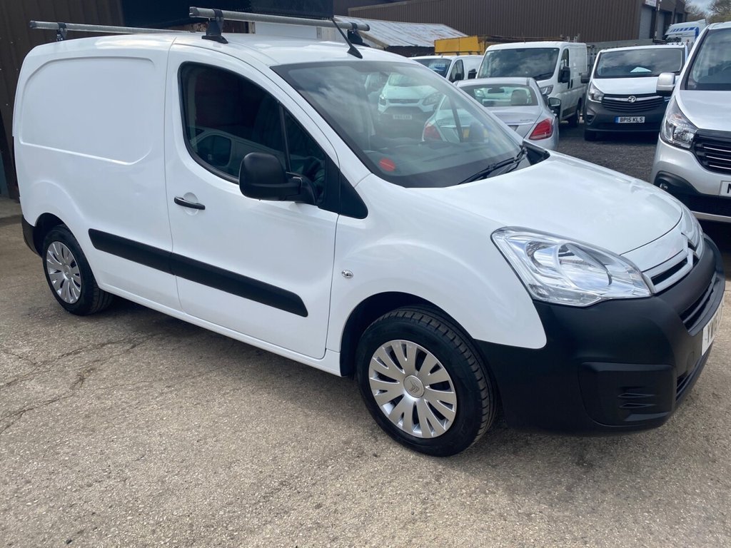 View our CITROEN BERLINGO