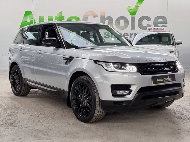 View our LAND ROVER RANGE ROVER SPORT