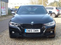 USED 2015 15 BMW 3 SERIES 2.0 320D M SPORT 4d 181 BHP www.suffolkcarcentre.co.uk - Located at Reydon