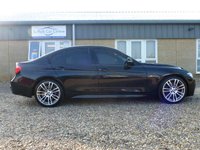 USED 2015 15 BMW 3 SERIES 2.0 320D M SPORT 4d 181 BHP www.suffolkcarcentre.co.uk - Located at Reydon