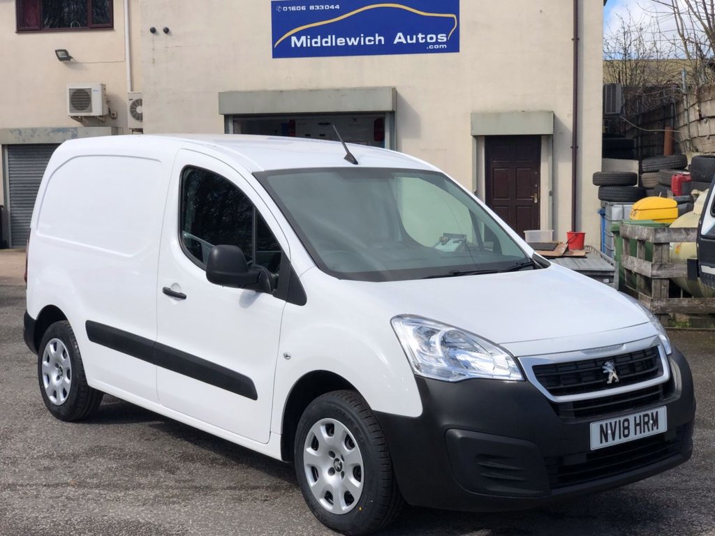 View our PEUGEOT PARTNER