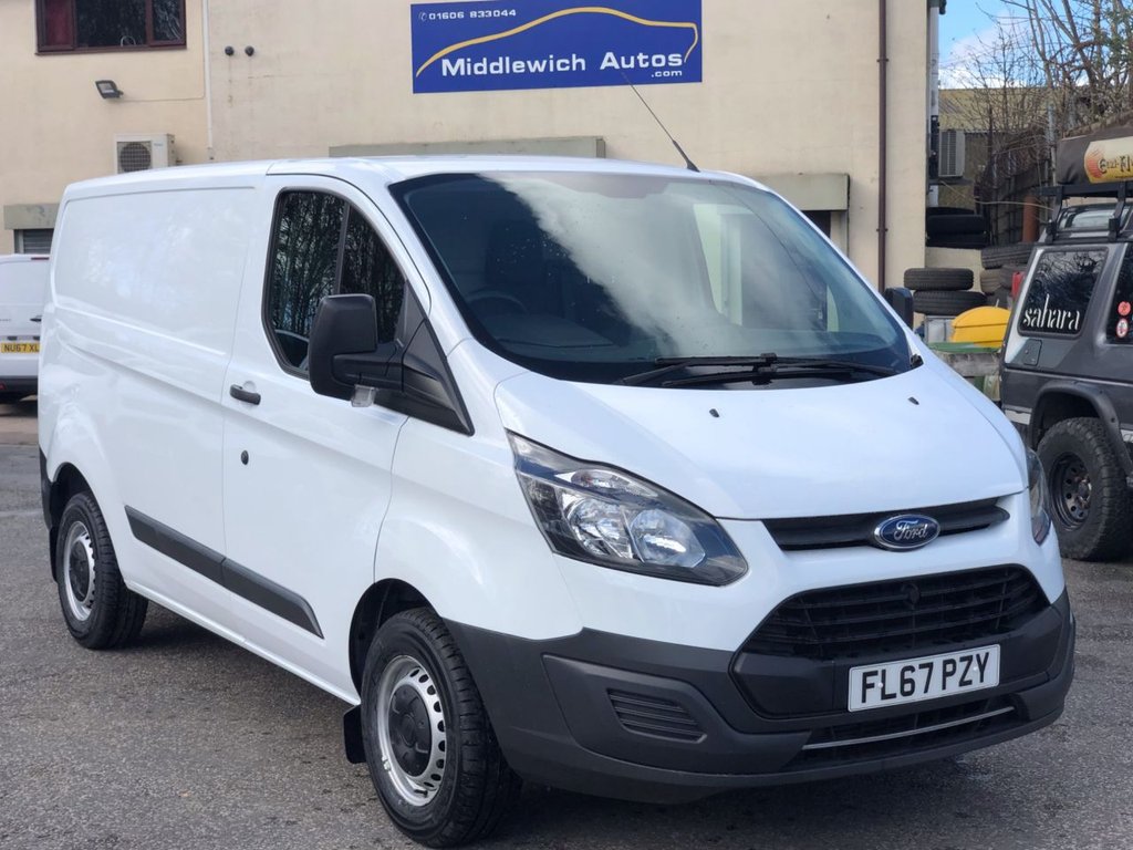 View our FORD TRANSIT CUSTOM