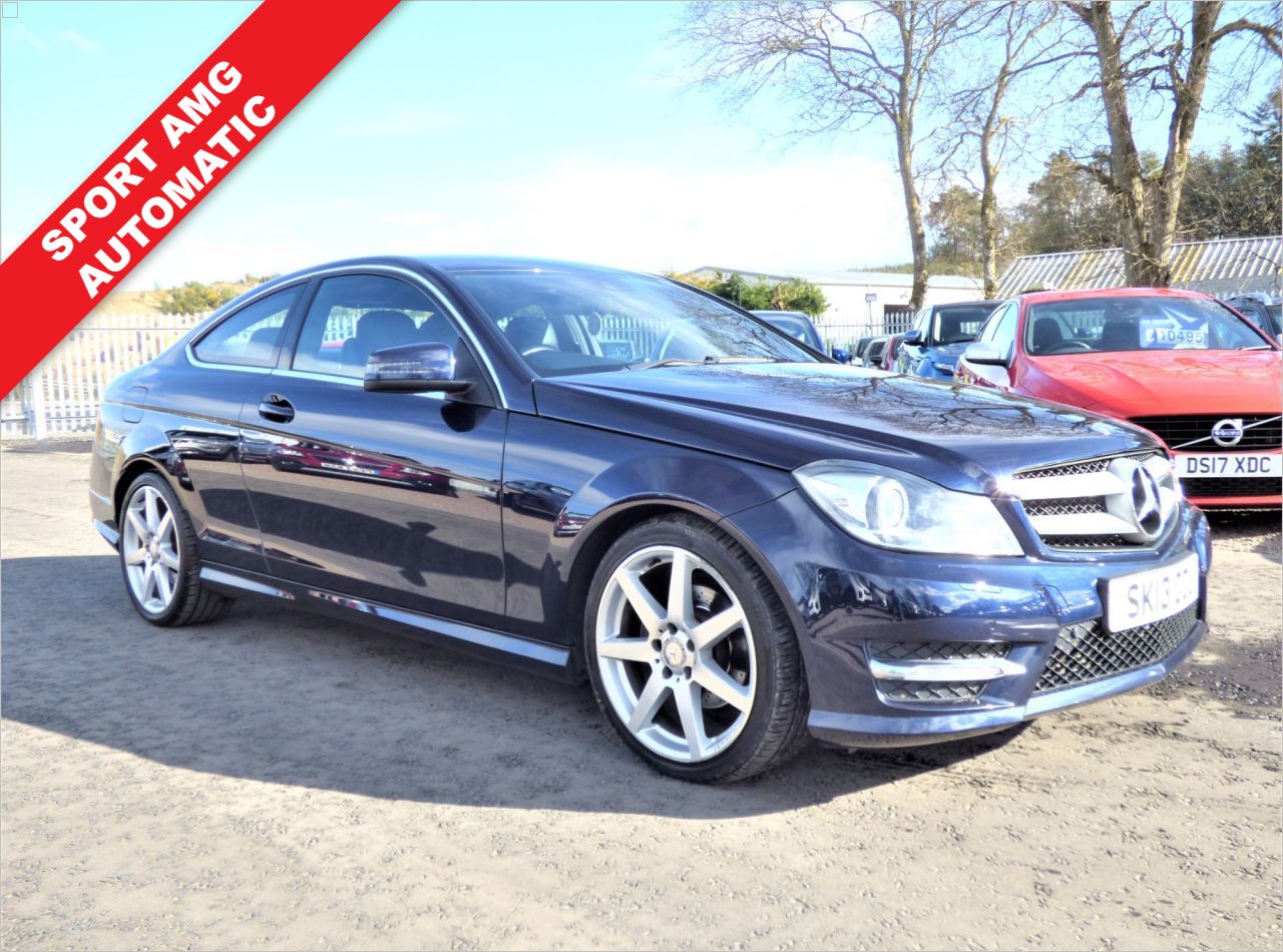 Mercedes Benz C Class C250 Cdi Blueefficiency Amg Sport
