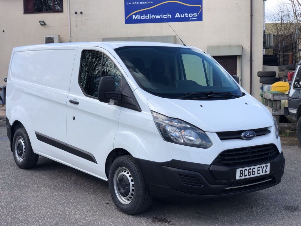 View our FORD TRANSIT CUSTOM