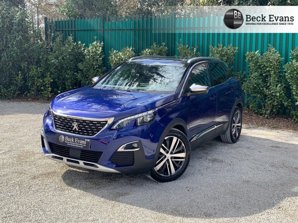 View our PEUGEOT 3008