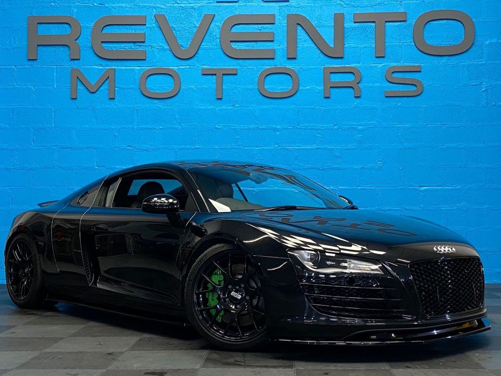 View our AUDI R8
