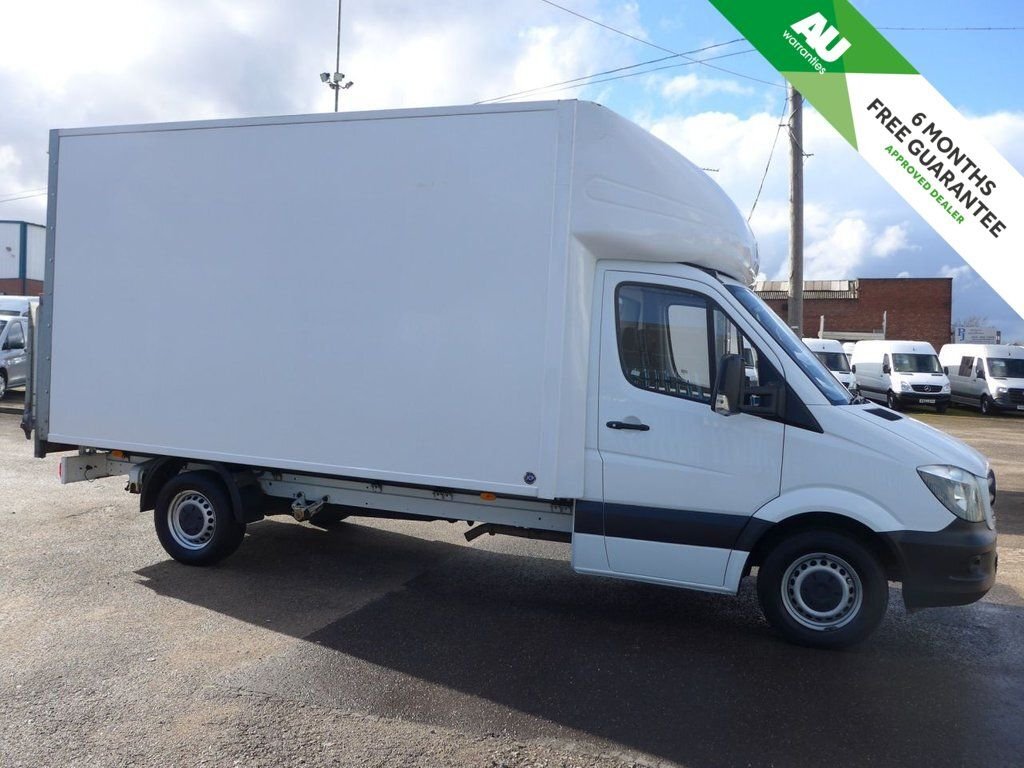 View our MERCEDES-BENZ SPRINTER