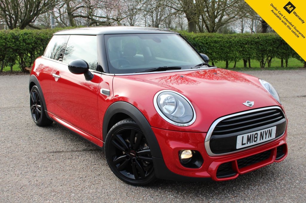View our MINI HATCH COOPER