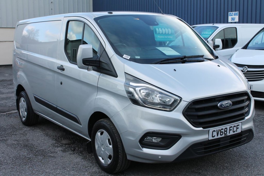 View our FORD TRANSIT CUSTOM