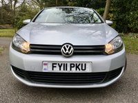 USED 2011 11 VOLKSWAGEN GOLF 1.2 S TSI 5d 84 BHP ONLY 49,500 MILES / X11 VW/SPECIALIST STAMPS GREAT CONDITION WITH EXCELLENT SERVICE HISTORY X11 SERVICES ,,LAST SERVICED @49,136 MILES//JAN 21