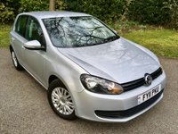 USED 2011 11 VOLKSWAGEN GOLF 1.2 S TSI 5d 84 BHP ONLY 49,500 MILES / X11 VW/SPECIALIST STAMPS GREAT CONDITION WITH EXCELLENT SERVICE HISTORY X11 SERVICES ,,LAST SERVICED @49,136 MILES//JAN 21