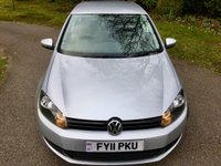 USED 2011 11 VOLKSWAGEN GOLF 1.2 S TSI 5d 84 BHP ONLY 49,500 MILES / X11 VW/SPECIALIST STAMPS GREAT CONDITION WITH EXCELLENT SERVICE HISTORY X11 SERVICES ,,LAST SERVICED @49,136 MILES//JAN 21